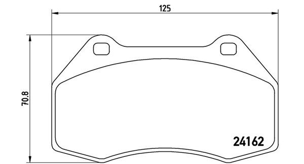 MAGNETI MARELLI Piduriklotsi komplekt,ketaspidur 363700468036